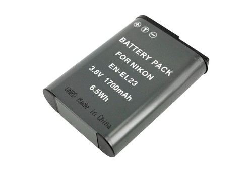 Batterie pour Nikon Coolpix P600 Digitalkamera,EN-EL23 - Photo 2/8