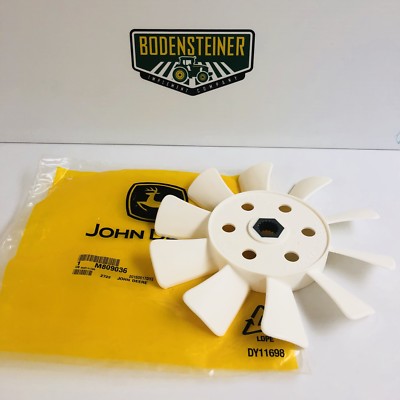 M809036 John Deere OEM Transmission Fan Blade