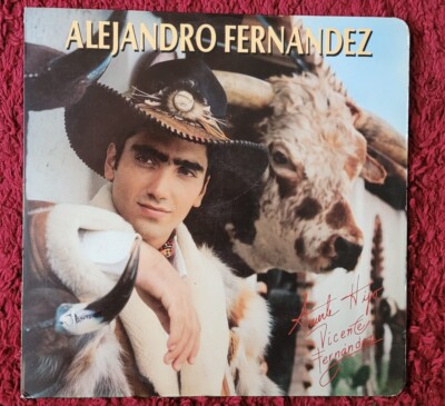 Alejandro Fernández ‎– Alejandro Fernández- 1992 colombia Press EX