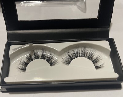 Anaya Lashes 3D Faux Mink EyeLashes New In Box