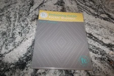 Taylor Expression Embossing Folder "Rockin Rhombus"  New