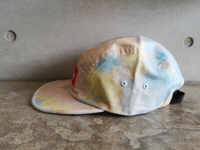 Supreme Multicolour Denim Box Logo Camp Cap - Multi | eBay