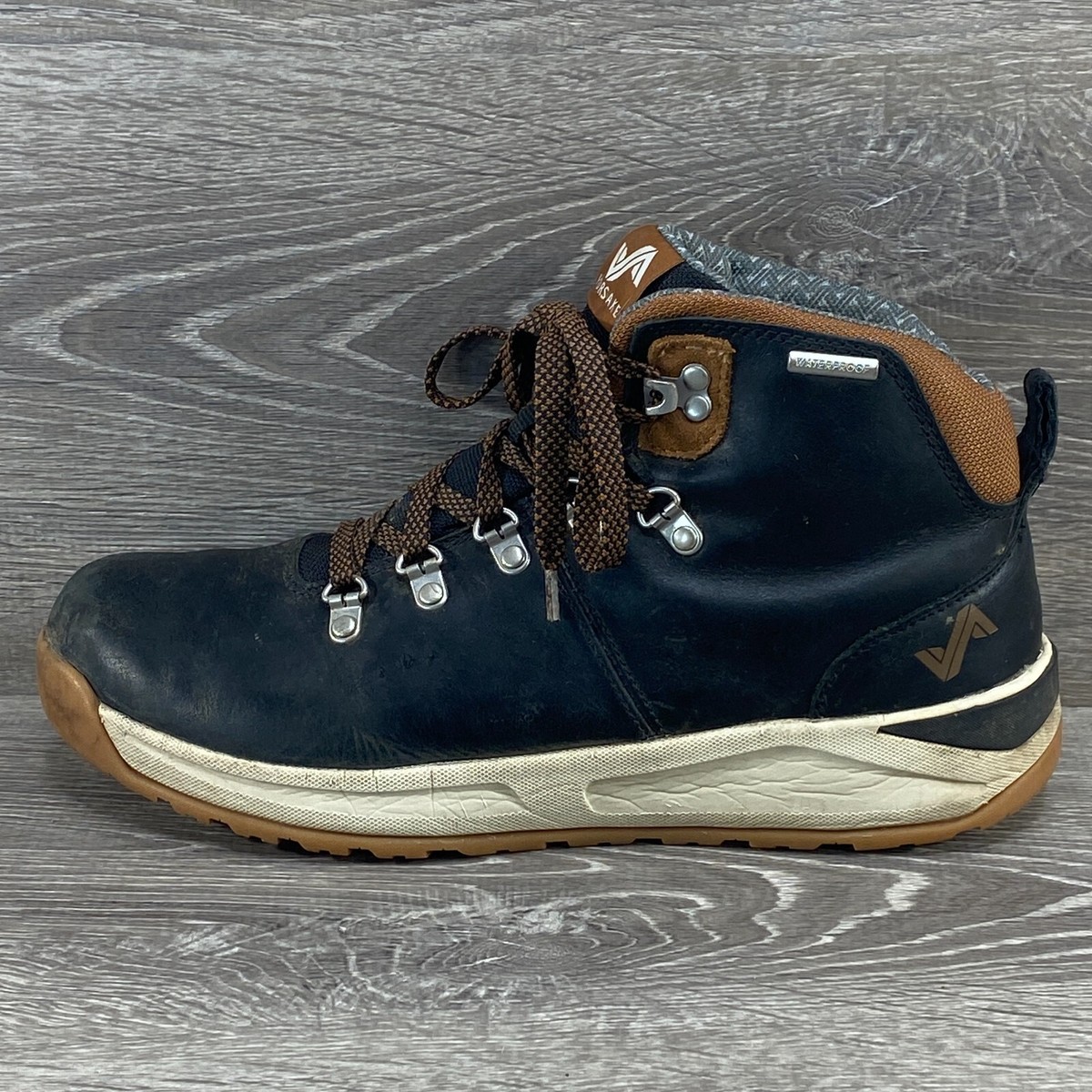 Forsake Men\'s Black and Brown Boots Amazon.com | Forsake Halden - Men main image 3