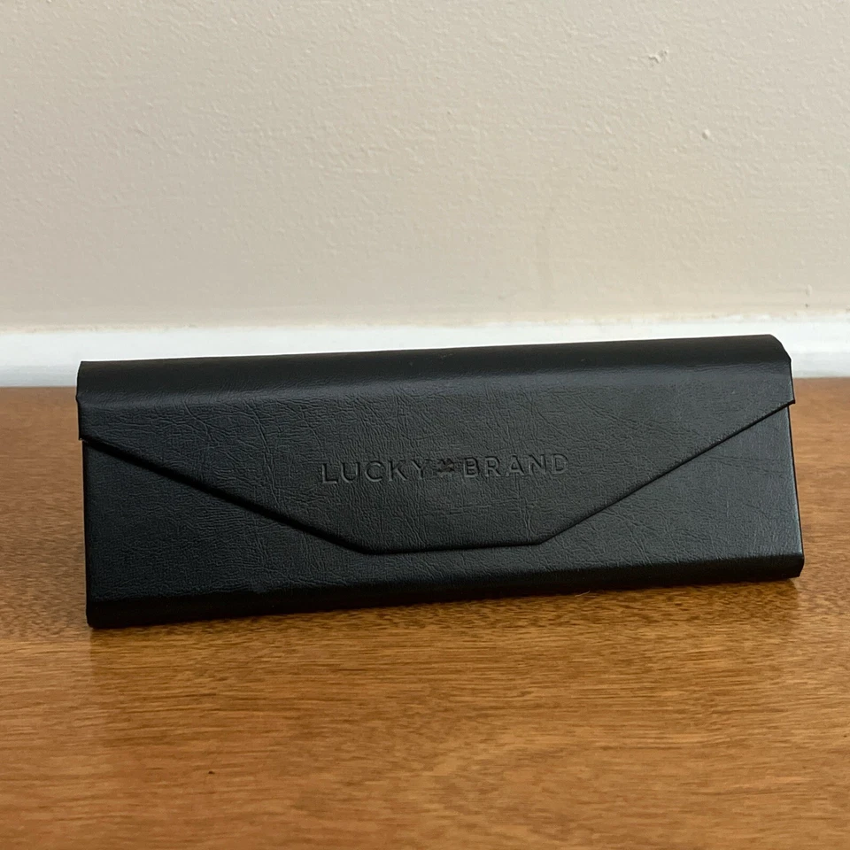 Lucky Brand Sunglass Eyeglass Empty Case Black - Image 2 of 4
