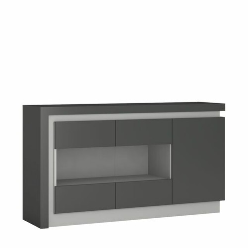 Ripiano In Vetro Frontale Per Frigorifero BEKO CXF825 W - Ricambio Originale, Lunghezza 455 Mm, Scomparto Da 413 Mm