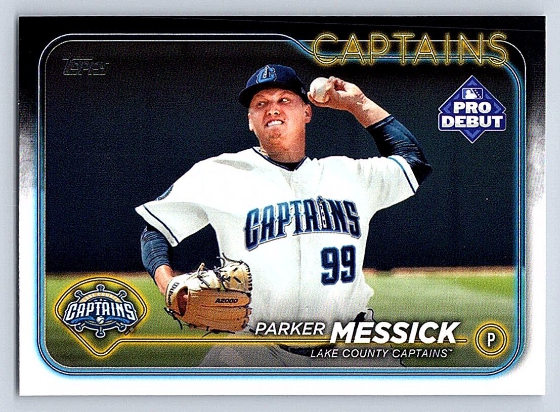 PARKER MESSICK  CAPTAIN   2024 TOPPS PRO DEBUT #PD-147