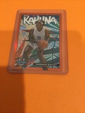 2021-22 Bowman University Armando Bacot Big Kahuna /25 Orange Refractor SP