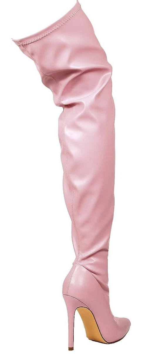 Liliana thigh top high boots