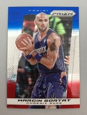 Marcin Gortat 2013-14 Prizm Blue White & Red Mosaic RC Monster Box