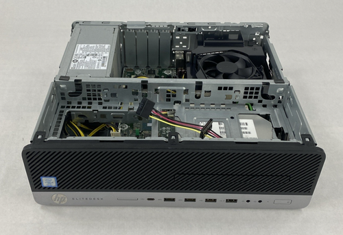 HP EliteDesk 800 G3 SFF Intel Core i5-7500 3.40GHz 8GB RAM No HDD No OS - Afbeelding 10 van 17