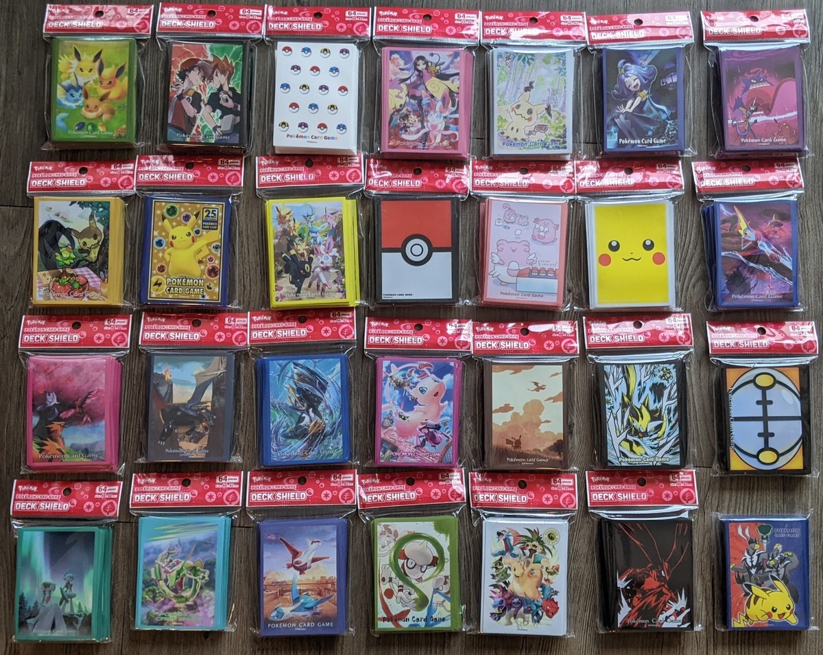 Pokemon Center Original Card Game Sleeve Giratina 64 Sleeves