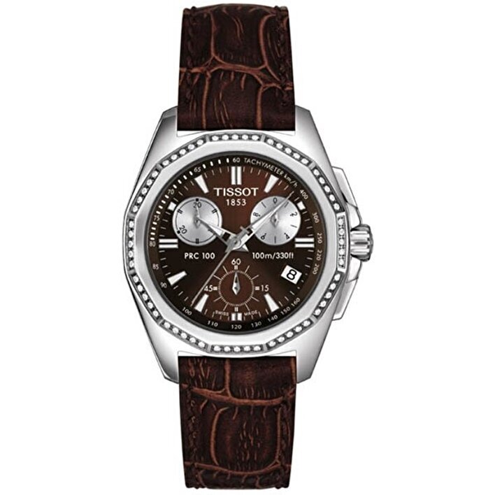Женские кварцевые часы Tissot PRC 100 28mm T22141611-SD
