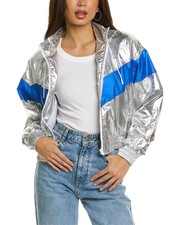 Celine Track Jacket Women's Silver 38