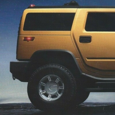 Hummer H2 Print Ad, H2 Hummer Print Ad, Hummer 4x4 Ad, Hummer Ad, H2 Print Ad