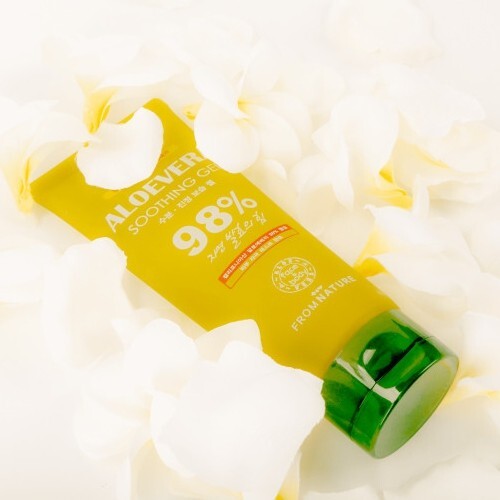 FROM NATURE Aloevera 98% Soothing Gel 150g Moisturizing Gel Korean  Cosmetics NEW | eBay
