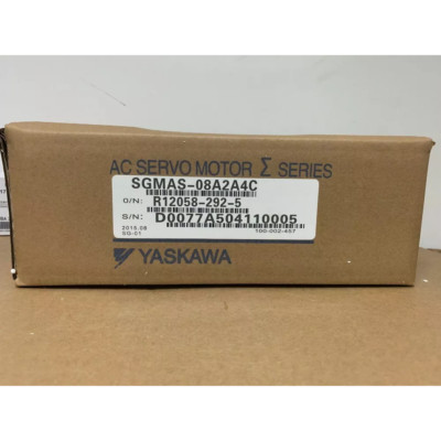 NEW SGMAS-08A2A4C Yaskawa AC Servo Motor Brand in Box!Spot Goods Zy