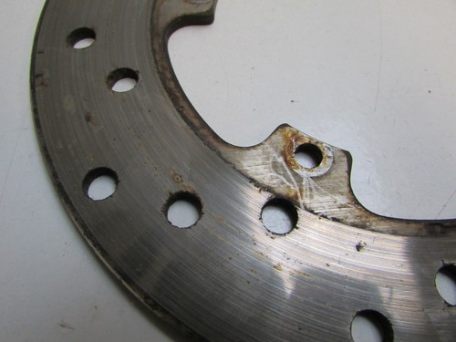 Gilera DNA 50 Rear Brake Disc J9 - Picture 8 of 9