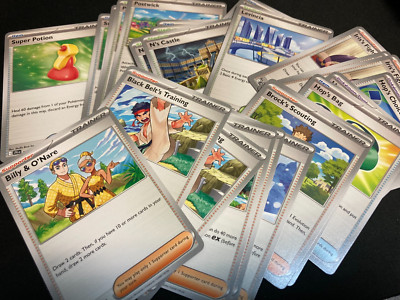 Non-Holo - 2025 Pokemon Journey Together /159 Card ($2 Minimum Order Required)