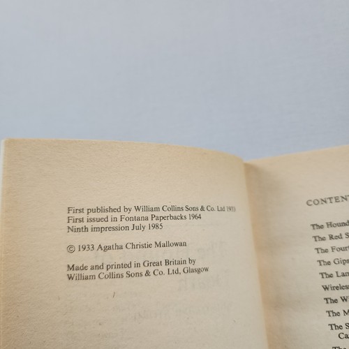 Agatha Christie Collection Hardcover Paperback Choose From List Combined Postage - Picture 574 of 760