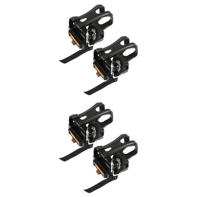 2 Pairs Bike Clips Fahrrad Pedal Toe Clip Mountainbike Radfahren Pedal Toe Clip