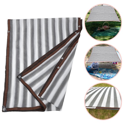 Deck-Sichtschutzstoff, Sichtschutz-Schattenstoff, Außenschirm-Schattenabdeckung - Bild 11 von 12