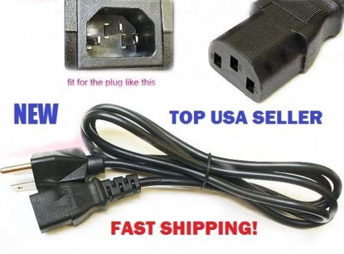 Gateway FPD1730 17" inch LCD Monitor Power Cable Cord Plug AC NEW 5ft FAST SHIP! - Picture 2 of 2