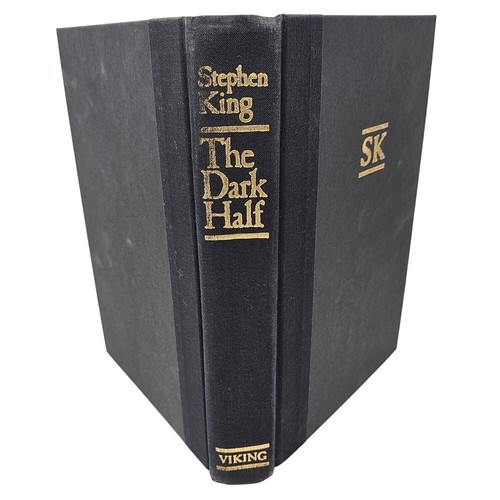 Stephen King The Dark Half HC DJ First Edition DJ 1989 ISBN 9780670829828 - Picture 4 of 14