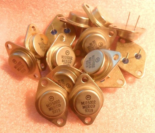 Vintage PNP Power Transistors with NTE equivalents - New - Picture 23 of 24