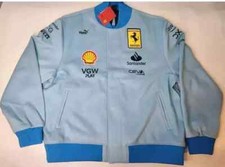 Scuderia Ferrari Team Miami Jacket Men N EW 2024 Puma Special Edition -S- M-2XL
