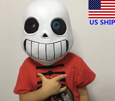 Us Undertale Legend Sans Children Halloween Cosplay Headset Costume Props Ebay