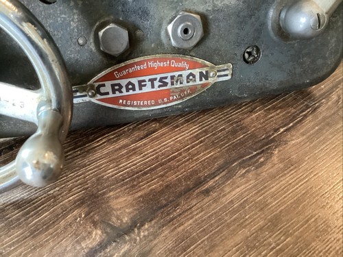 Atlas Craftsman 12” Metal Lathe Complete Saddle Apron Compound Cross Slide - Picture 3 of 16