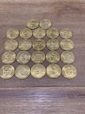 1998 pinnacle mint collection (22) coin set