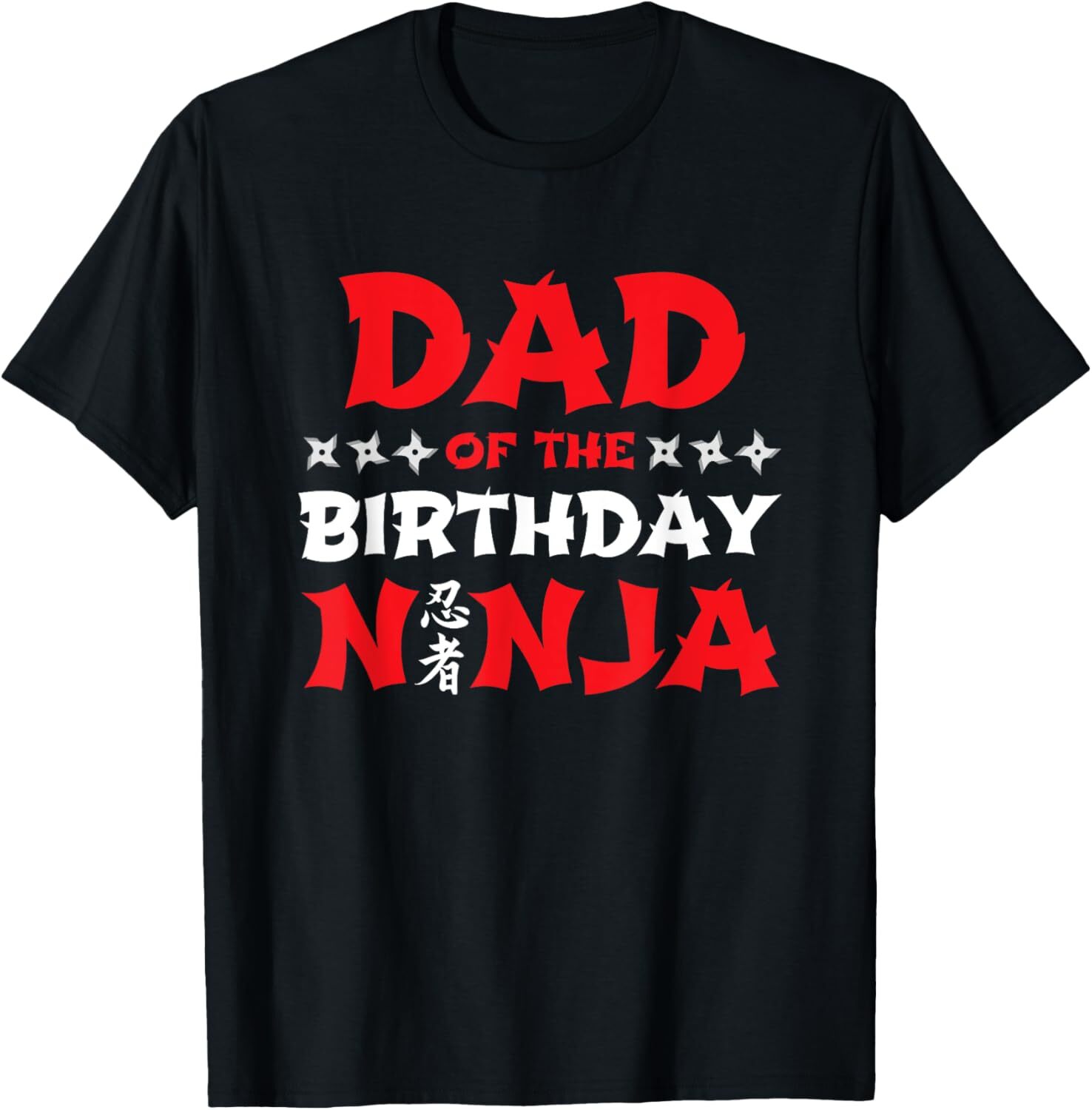 Birthday Ninja - Kids Party - Dad of the Birthday Ninja T-Shirt Hoodie