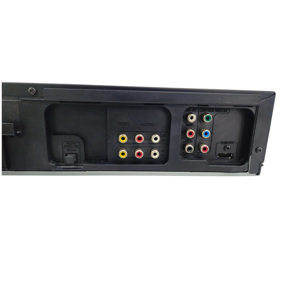 Reproductor combinado de DVD VCR VHS HDMI 1080p Samsung DVD-V9800 Foto 4 de 4