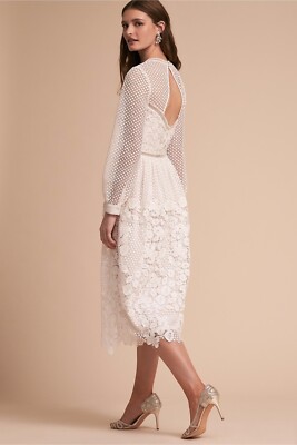 edina cotton maxi dress Edina Tie-Front Slit-Neck Dress