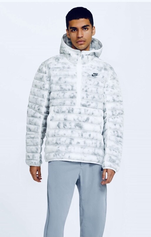 Nike Sportswear Marble Insulation Winter Jacket Half-Zip Men's