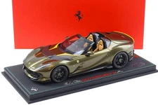 1:18 BBR Ferrari 812 Competizione A Aperta Verde Volterra Green - Limited 100 Pc