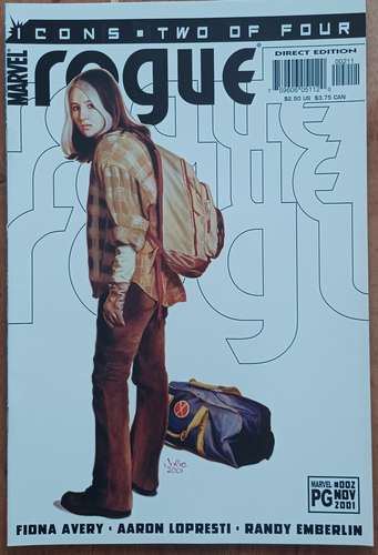 Rogue #2 (2001) / US-Comic / Bagged & Boarded / 1st Print