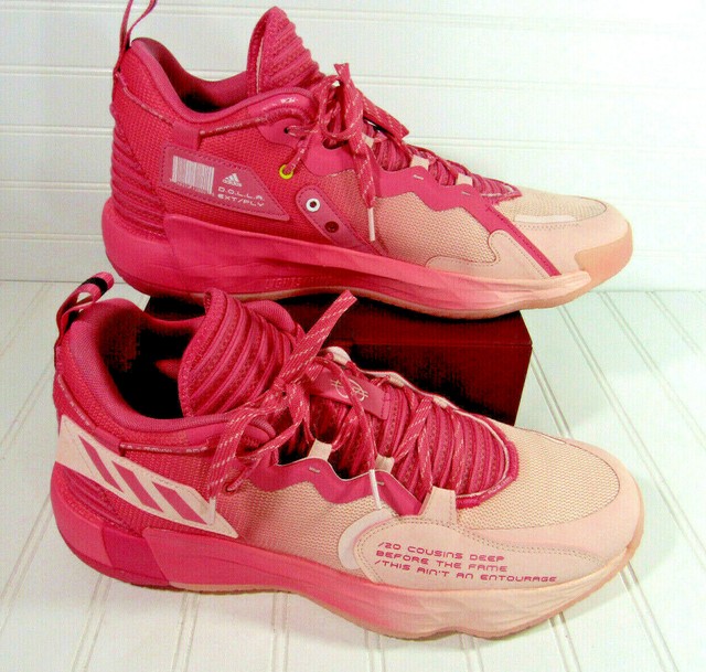Size 14.5 - adidas Dame 7 EXTPLY 2021 