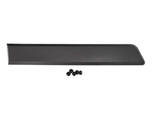 Baguette de côté droite anti-choc en ABS noir pour Peugeot Bipper et Nemo