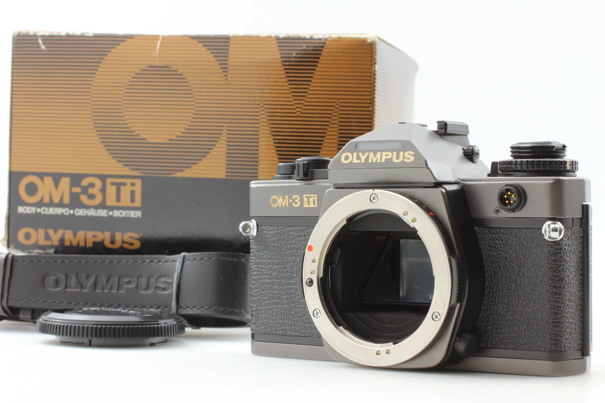 フィルムカメラ Olympus OM-3 Ti C0055 フィルムカメラ OLYMPUS OM-3 ti OM-3Ti：OMシリーズ：カメラ製品