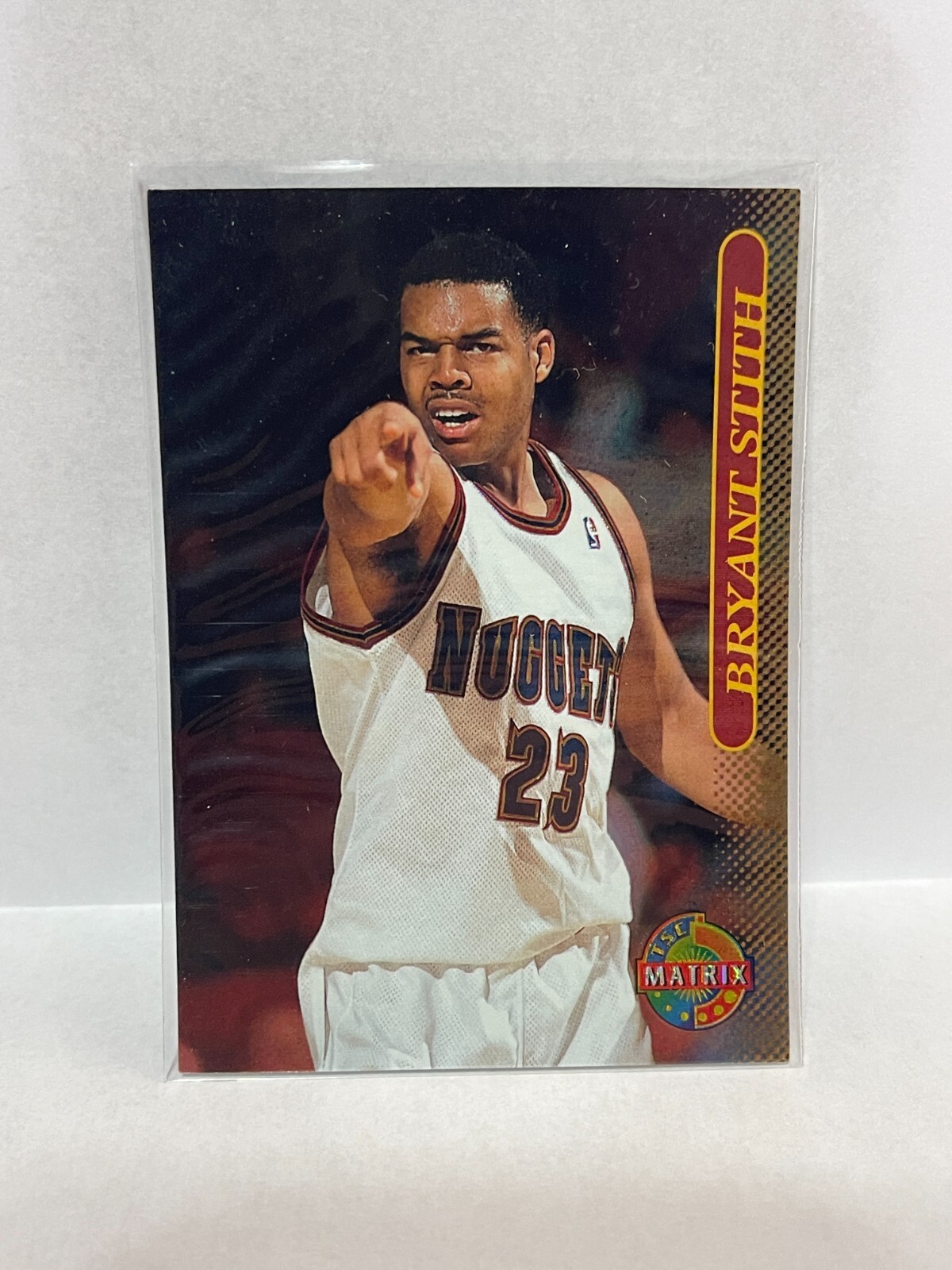 1996-97 Stadium Club Matrix #19 Bryant Stith
