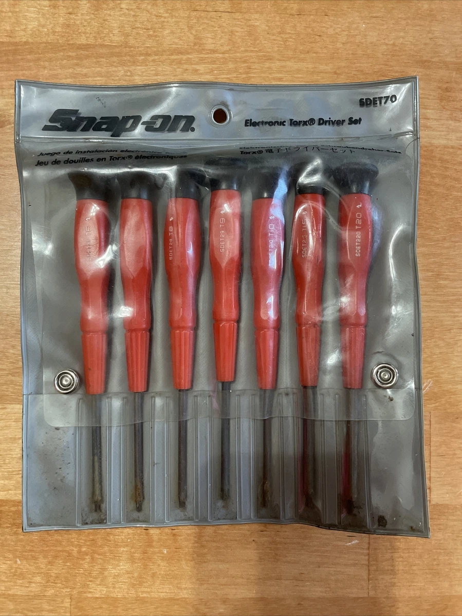 Snap on 2024 driver set