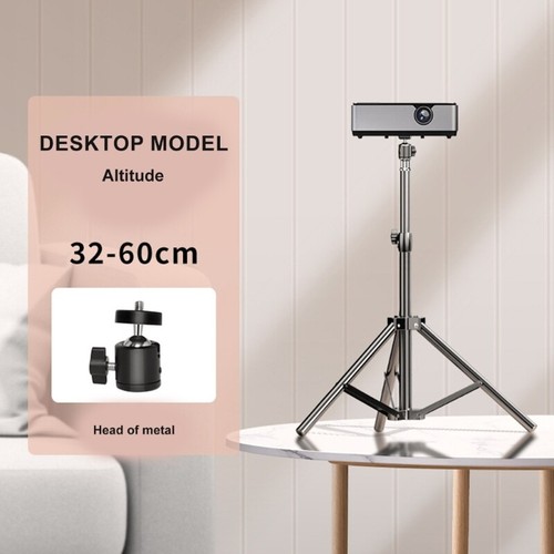 Reinforced Aluminum Tripod Stand For Projector And Camera Easy Installation - Picture 6 of 8