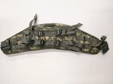 US Military ACU Molle II Backpack Molded Waist Belt Kidney Pad NICE