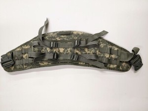 MOLLE ACU MOLDED WAIST BELT Padded for Large Rucksack 8465-01-524-7232 Army GC