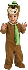 Yogi Bear Infant/Toddler Costume NEW --FREE SHIPPING