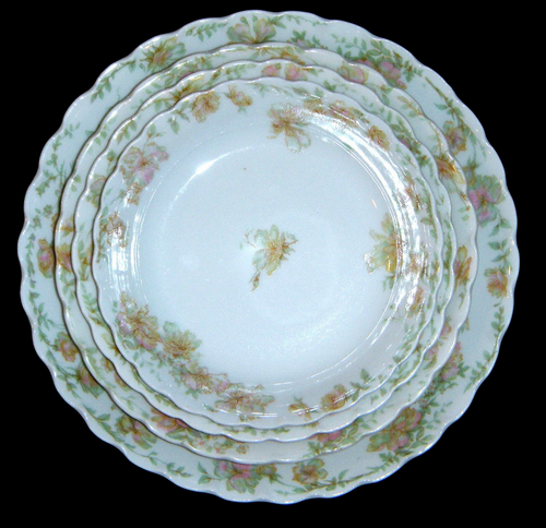 Rare Antique Haviland Limoges, France The Countess Schleiger #69 Fine Dinnerware - Picture 4 of 329