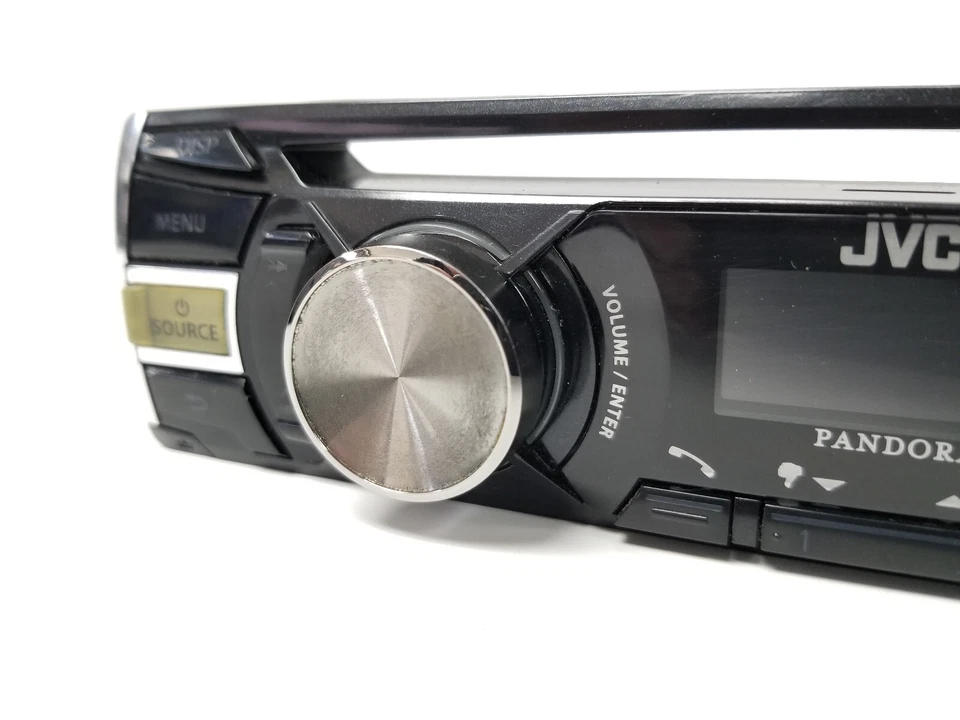 Placa frontal JVC KD-R740BT para piezas de unidad principal de radio de coche (sin probar) Foto 4 de 4