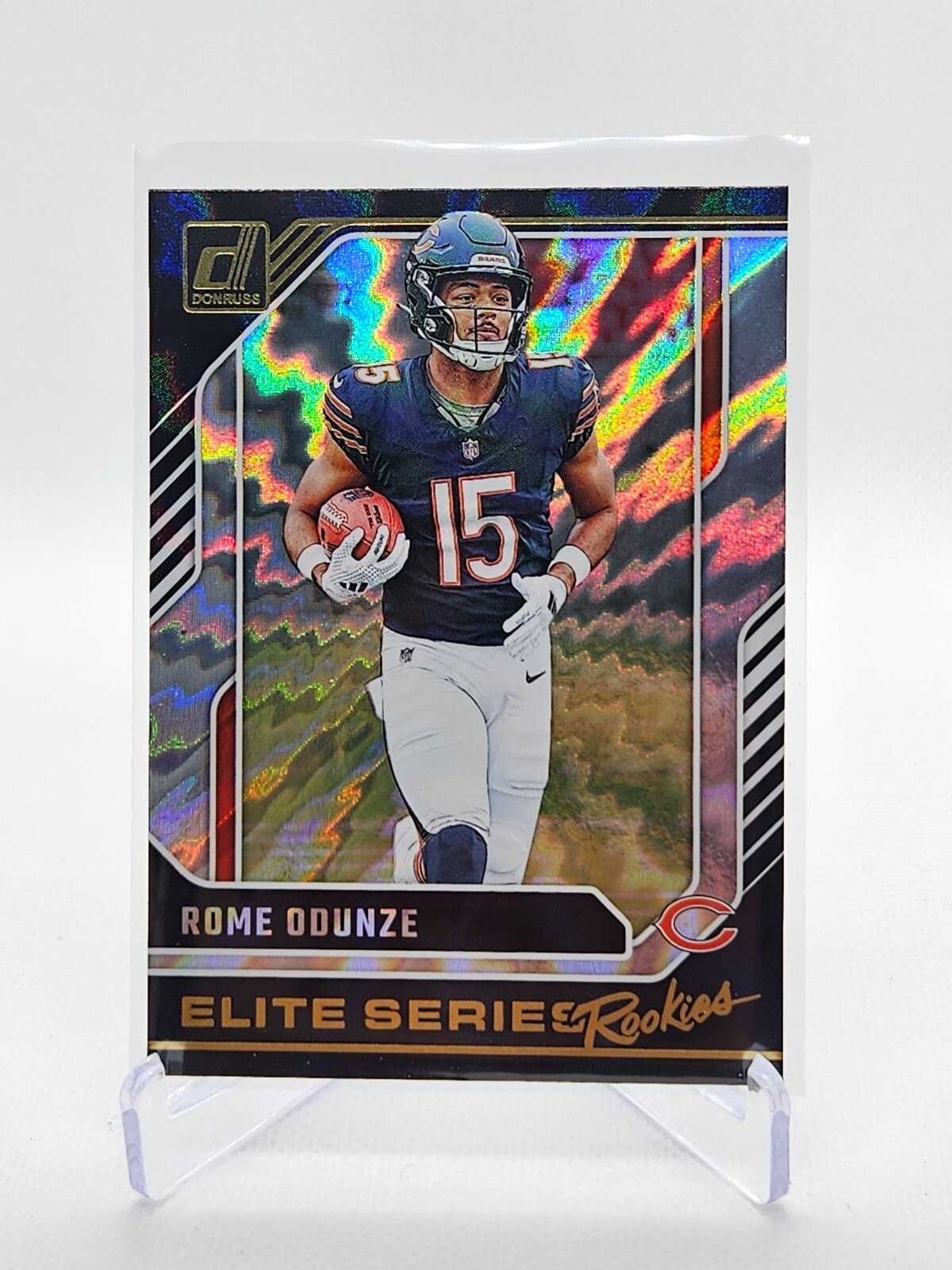 2024 Panini Donruss Rome Odunze The Elite Series Rookies RC #7 Bears
